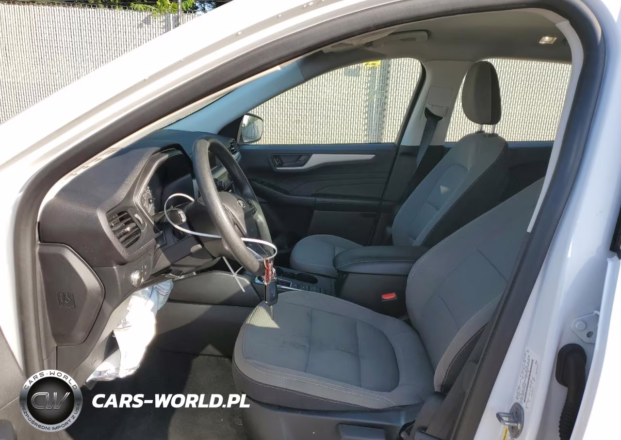2022 Ford Escape S VIN:1FMCU9F61NUA01090 - 7