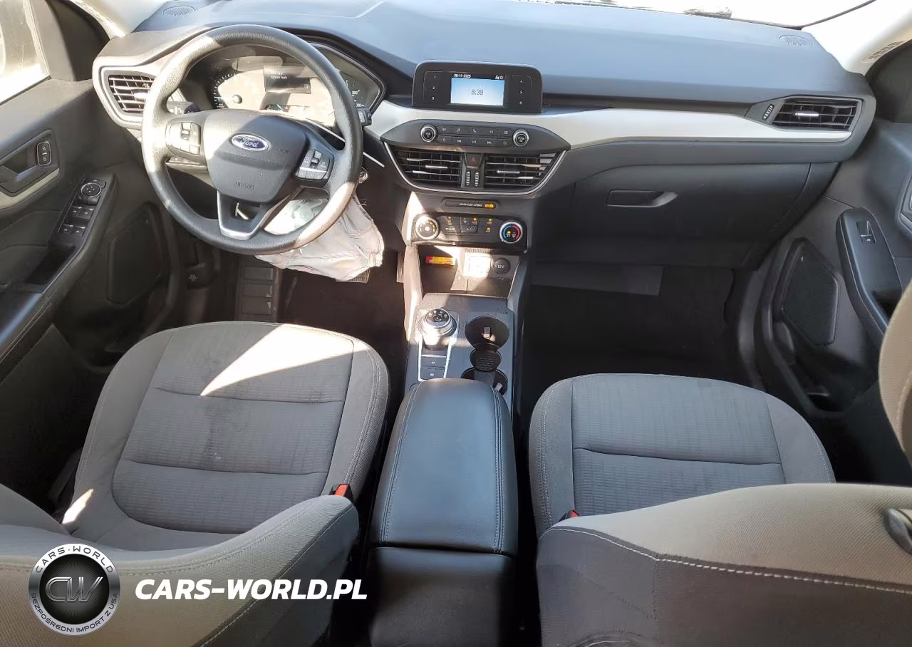 2022 Ford Escape S VIN:1FMCU9F61NUA01090 - 8
