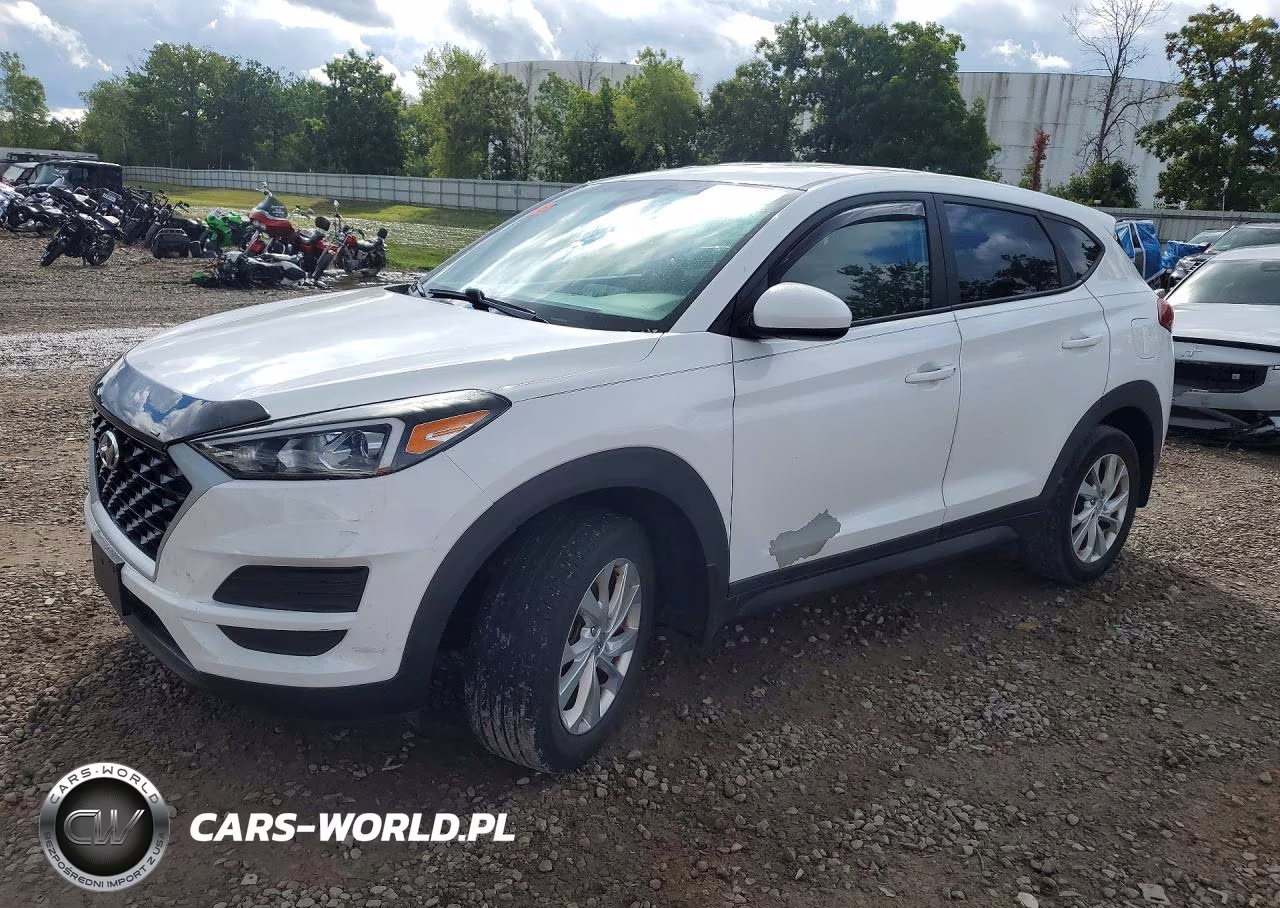 2020 Hyundai Tucson Se