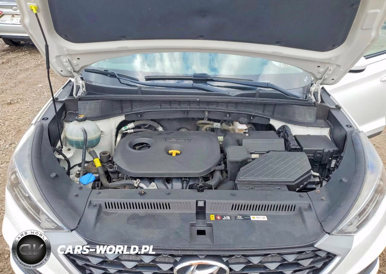 2020 Hyundai Tucson Se VIN:KM8J2CA47LU115382 - 12
