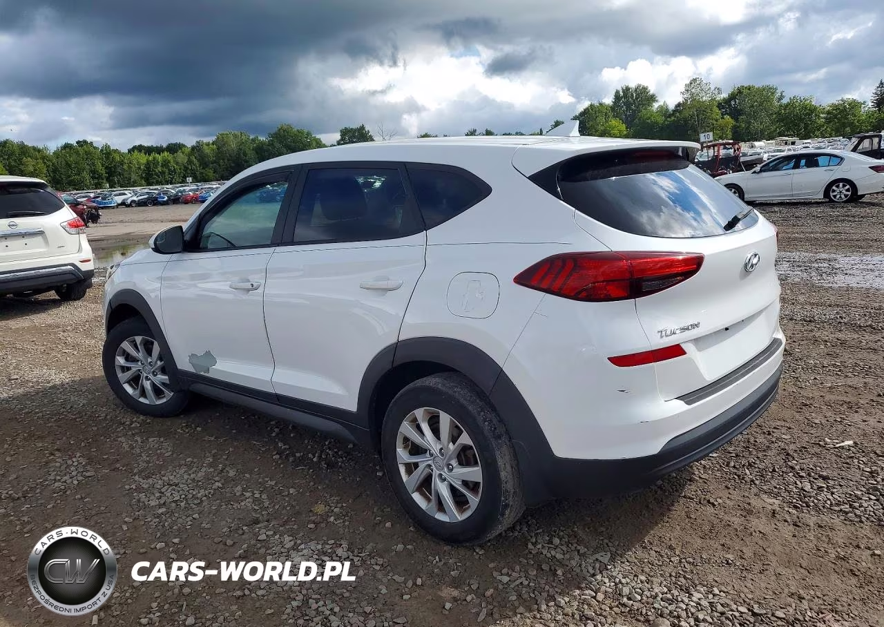 2020 Hyundai Tucson Se VIN:KM8J2CA47LU115382 - 2
