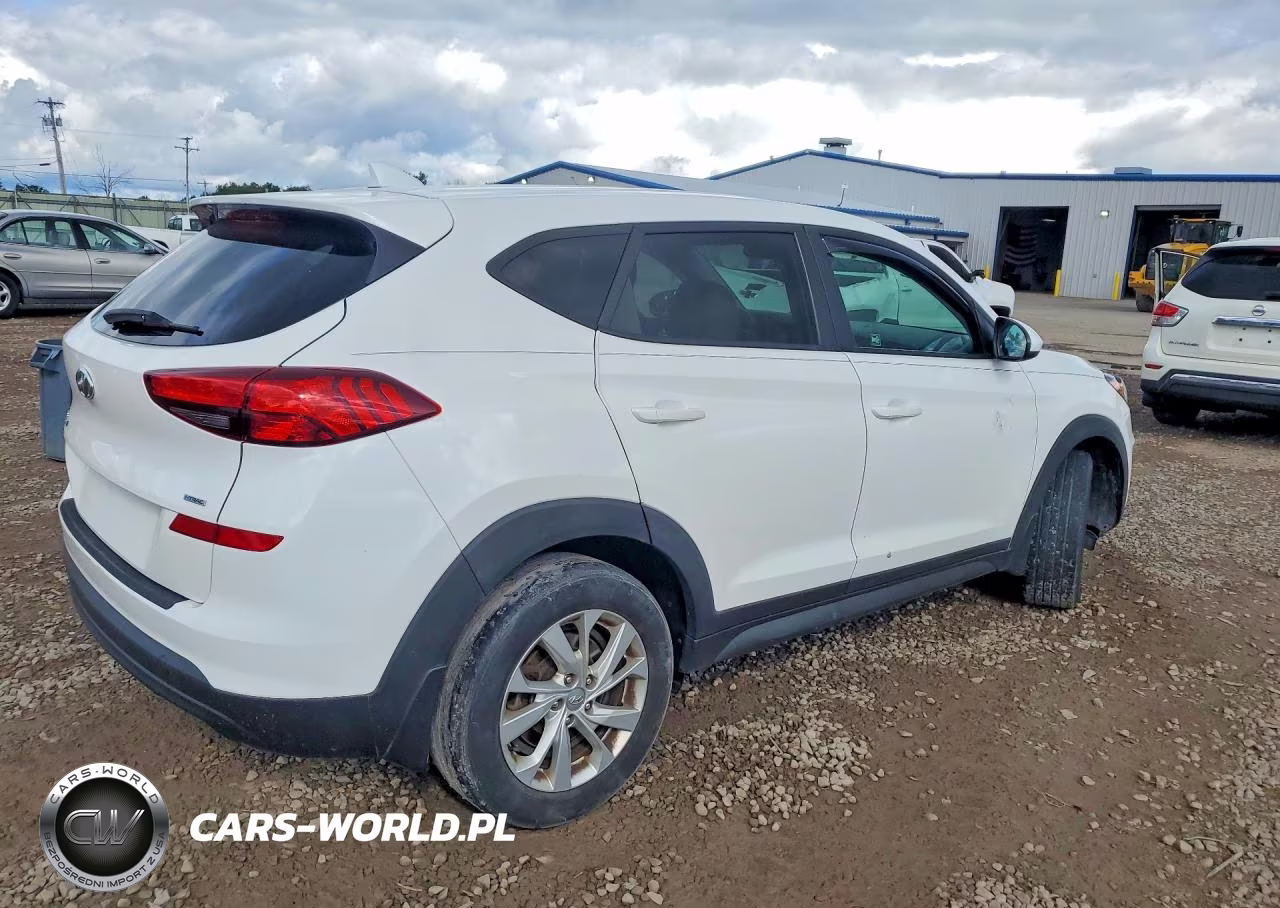 2020 Hyundai Tucson Se VIN:KM8J2CA47LU115382 - 3