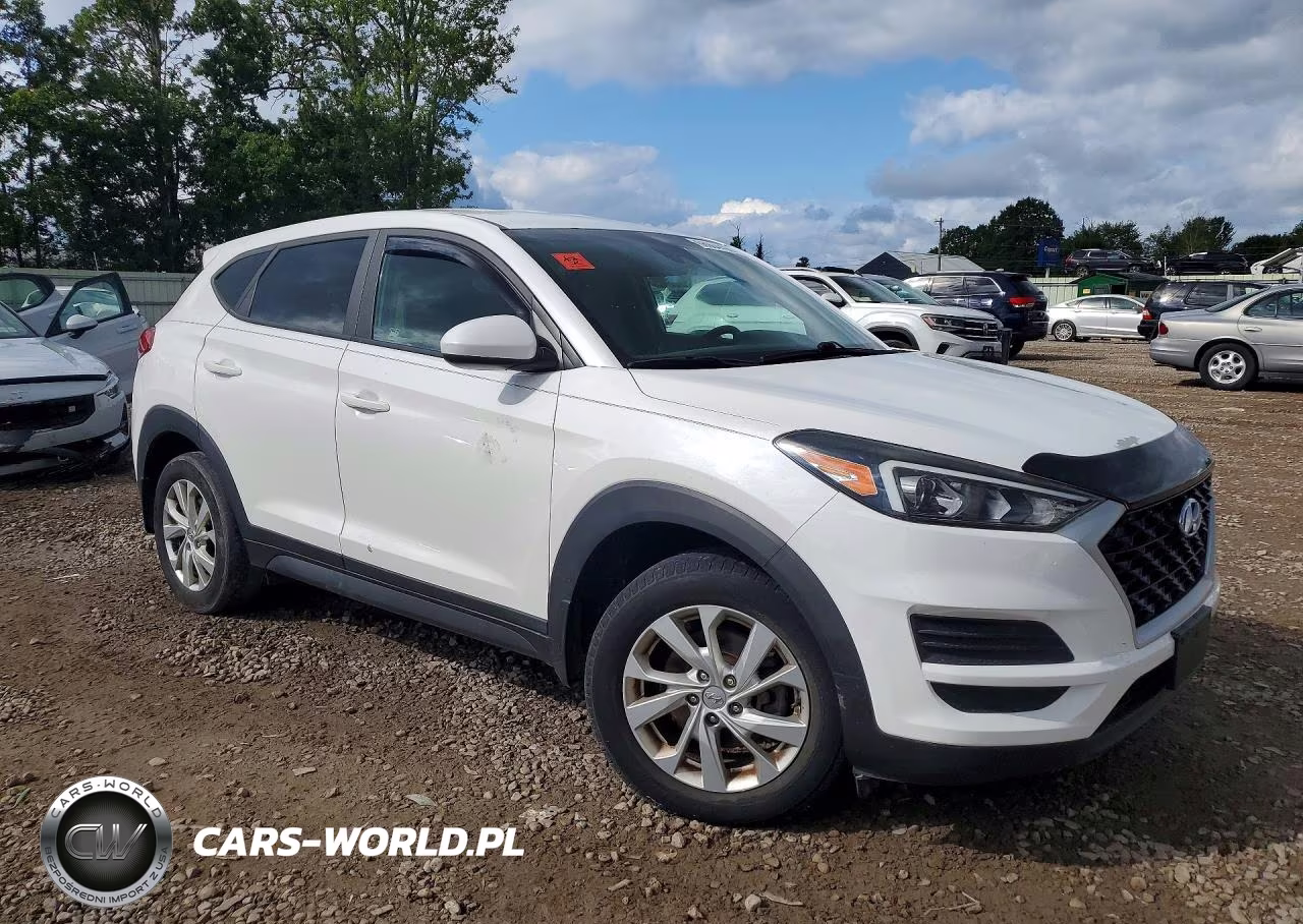 2020 Hyundai Tucson Se VIN:KM8J2CA47LU115382 - 4