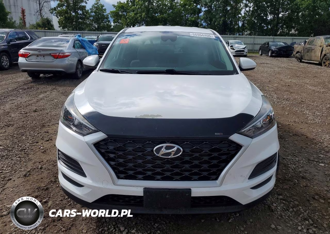 2020 Hyundai Tucson Se VIN:KM8J2CA47LU115382 - 5