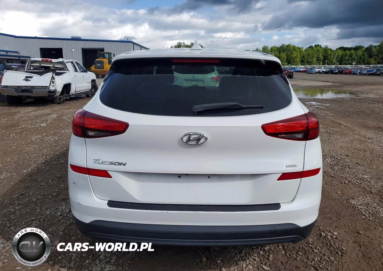 2020 Hyundai Tucson Se VIN:KM8J2CA47LU115382 - 6