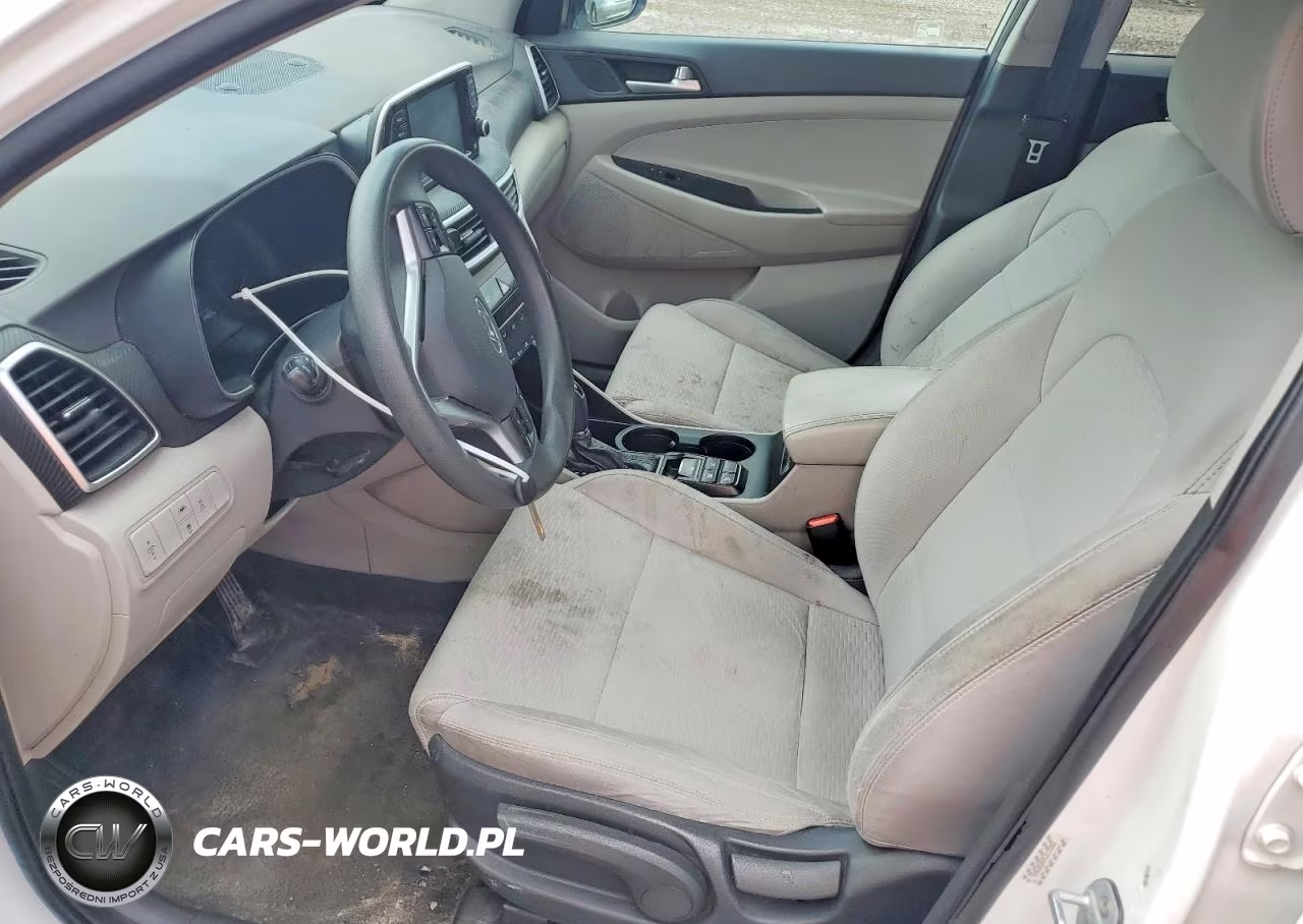 2020 Hyundai Tucson Se VIN:KM8J2CA47LU115382 - 7