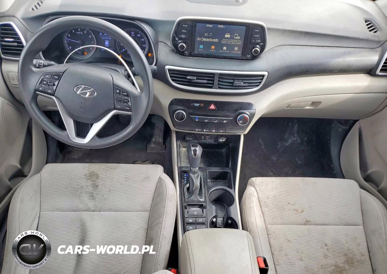 2020 Hyundai Tucson Se VIN:KM8J2CA47LU115382 - 8