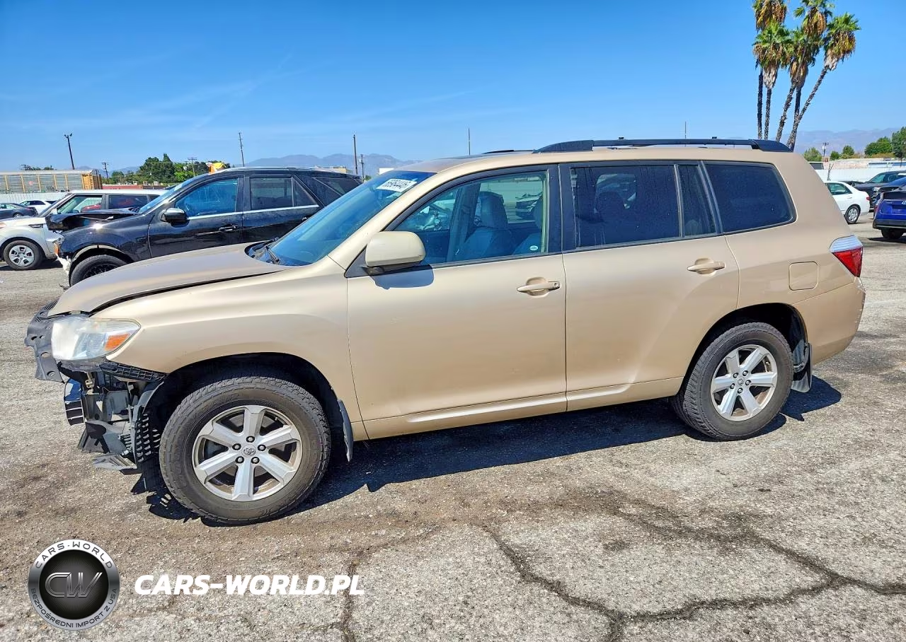 2010 Toyota Highlander Se