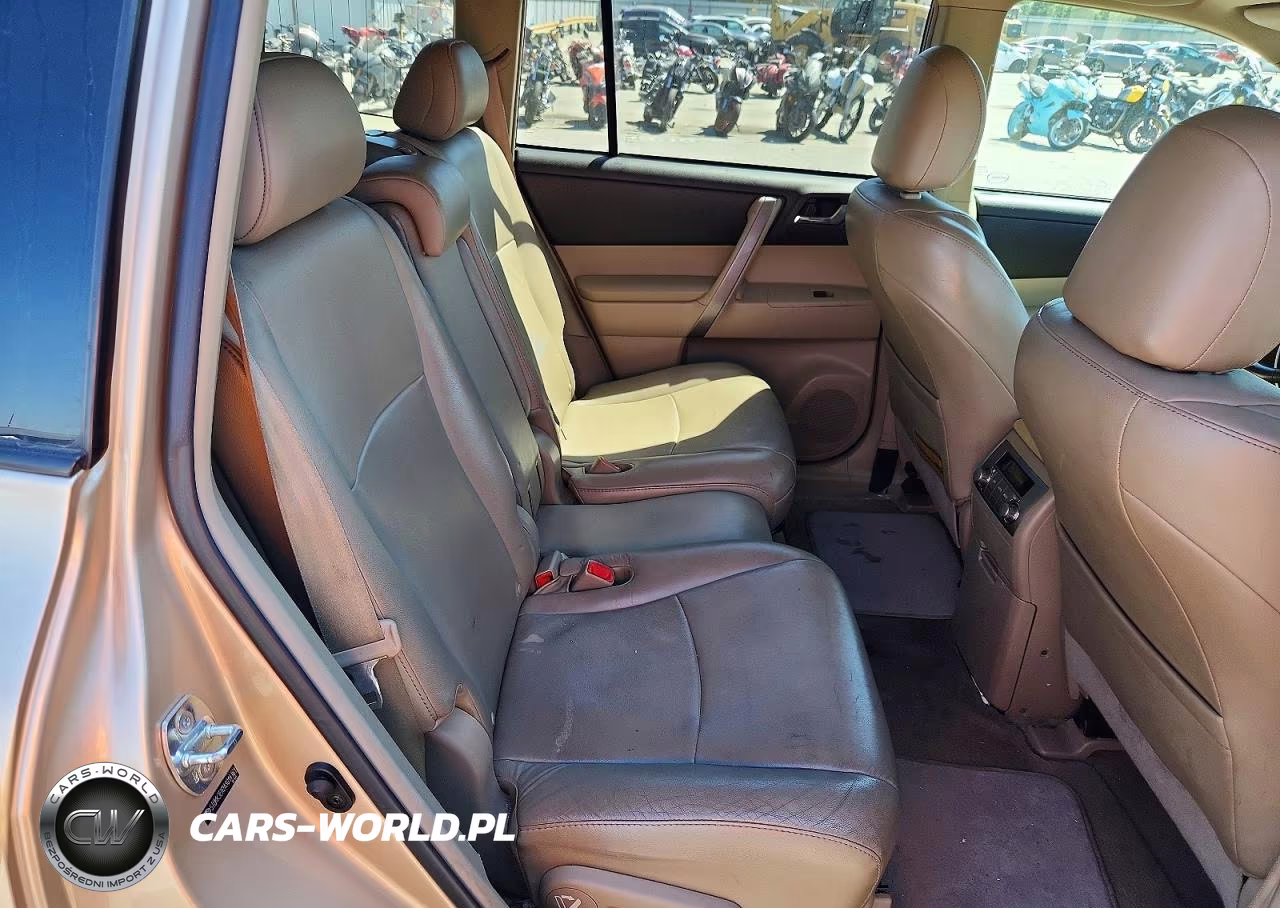 2010 Toyota Highlander Se VIN:5TDKK3EH2AS014161 - 11