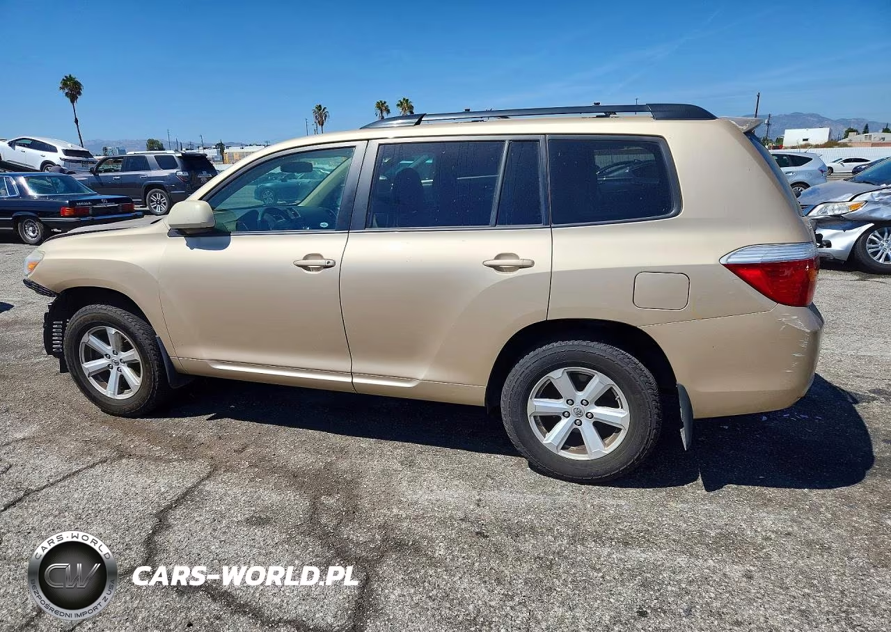 2010 Toyota Highlander Se VIN:5TDKK3EH2AS014161 - 2