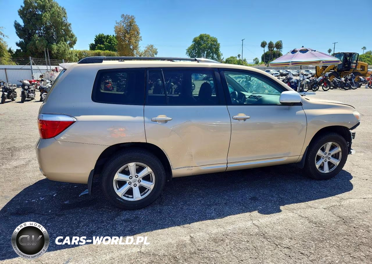 2010 Toyota Highlander Se VIN:5TDKK3EH2AS014161 - 3