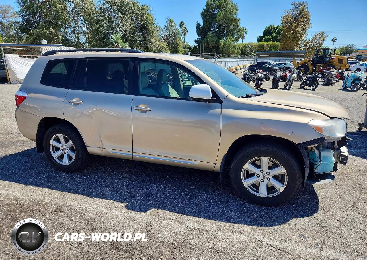 2010 Toyota Highlander Se VIN:5TDKK3EH2AS014161 - 4