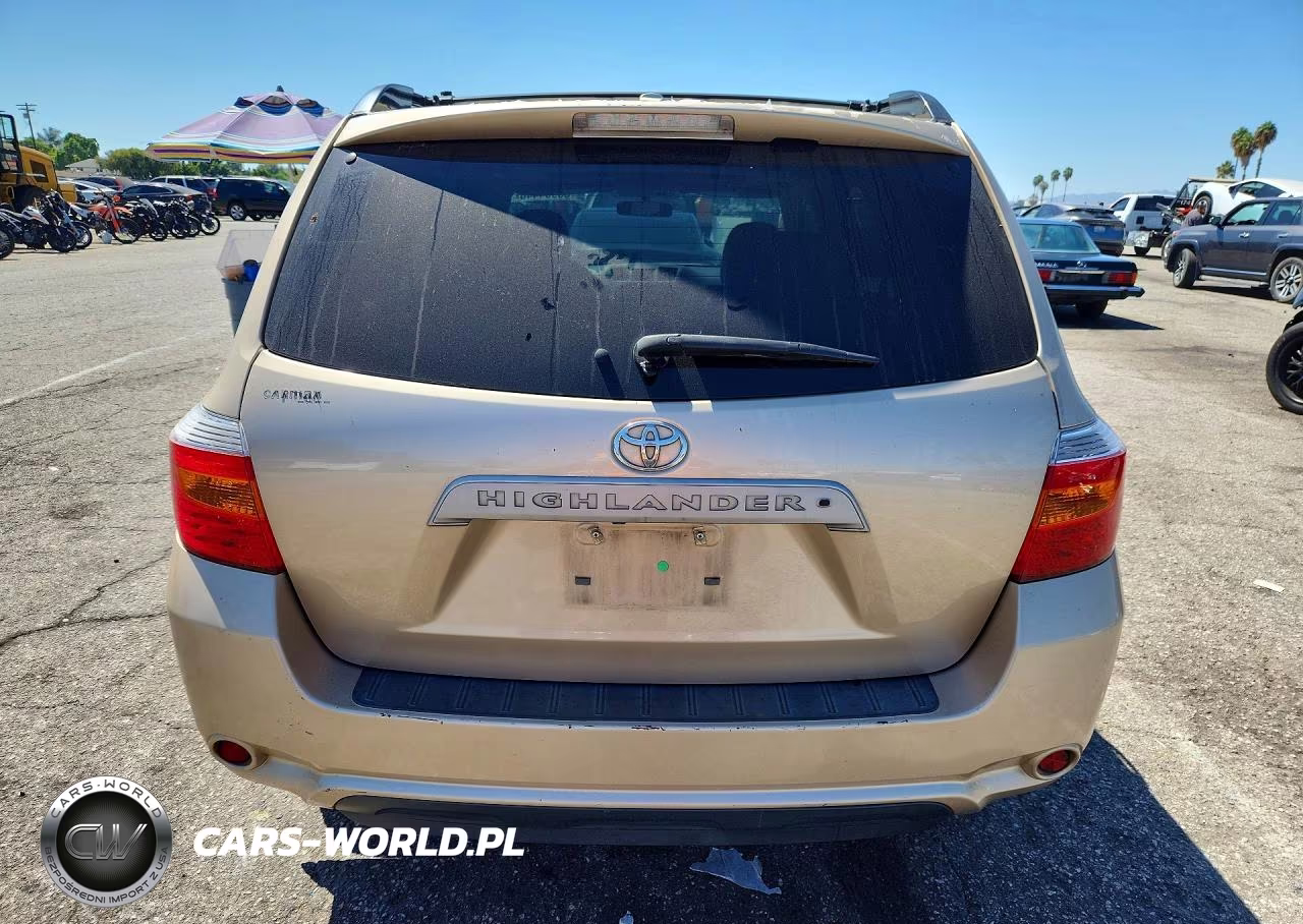 2010 Toyota Highlander Se VIN:5TDKK3EH2AS014161 - 6