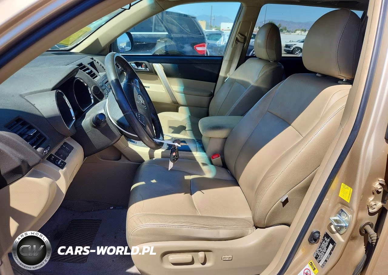 2010 Toyota Highlander Se VIN:5TDKK3EH2AS014161 - 7