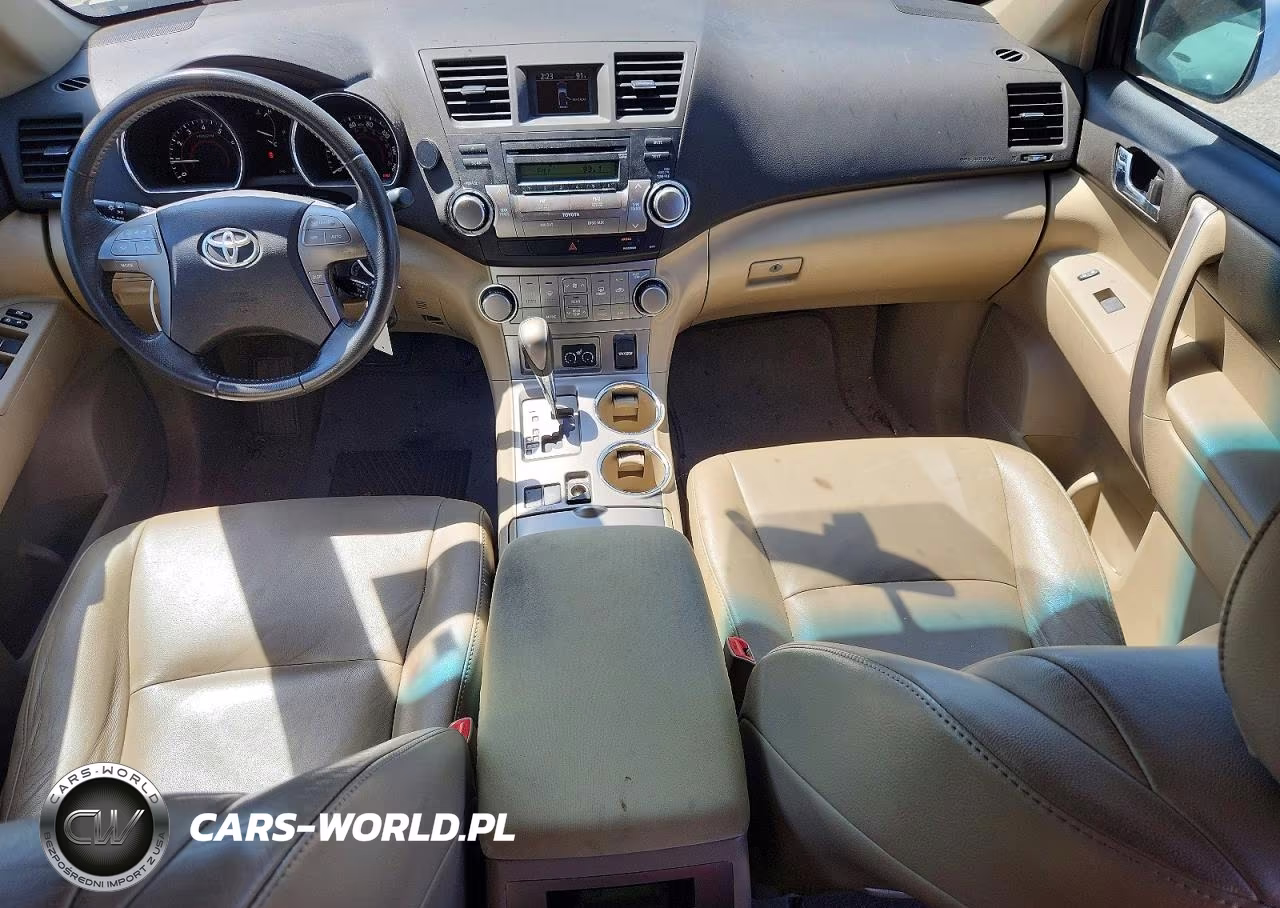 2010 Toyota Highlander Se VIN:5TDKK3EH2AS014161 - 8