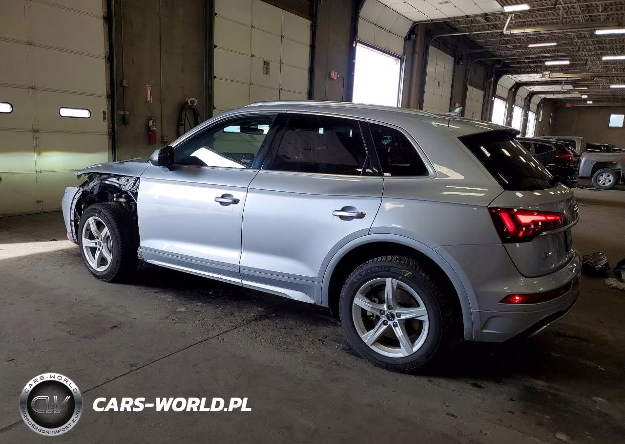 2021 Audi Q5 Premium VIN:WA1AAAFY7M2013384 - 2