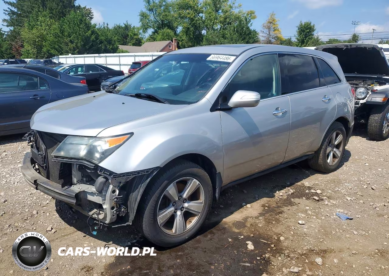 2012 Acura Mdx Technology
