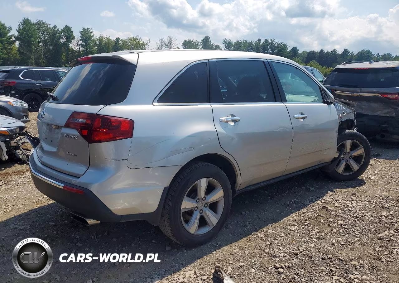 2012 Acura Mdx Technology VIN:2HNYD2H32CH547248 - 3