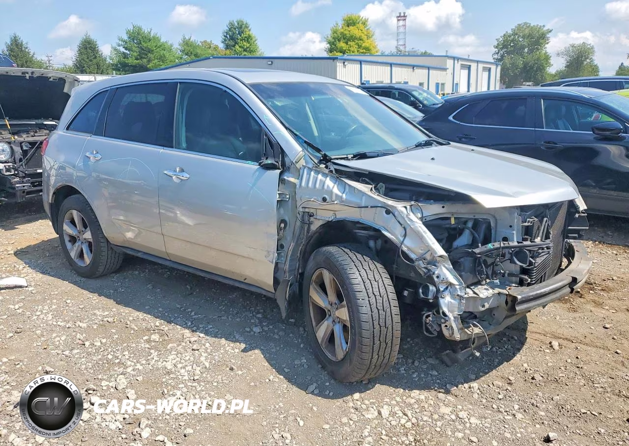 2012 Acura Mdx Technology VIN:2HNYD2H32CH547248 - 4