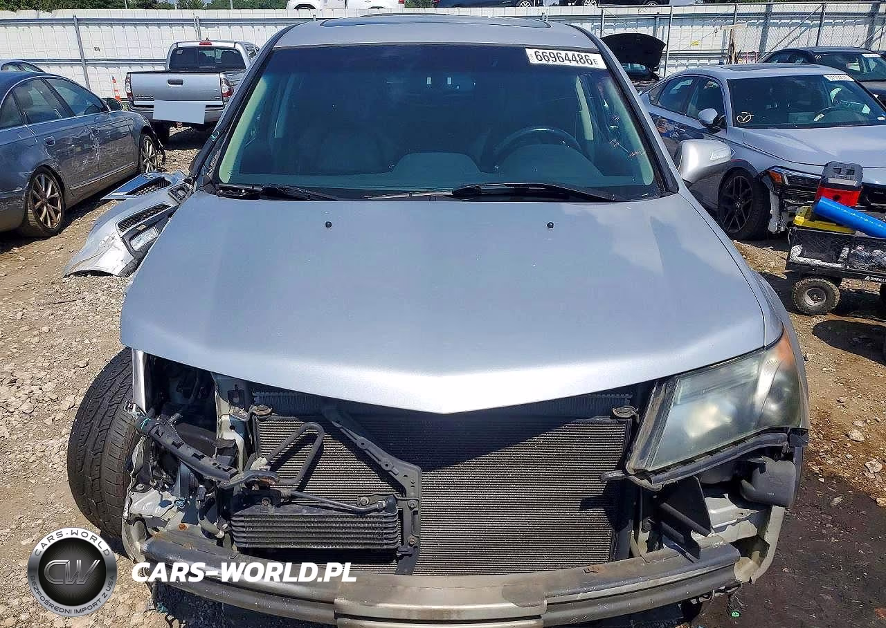 2012 Acura Mdx Technology VIN:2HNYD2H32CH547248 - 5