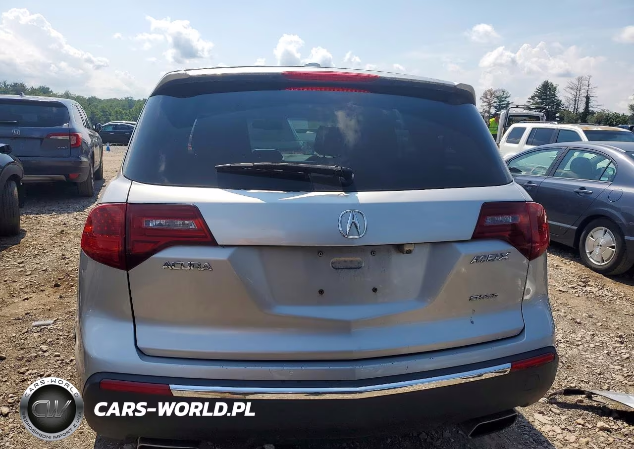 2012 Acura Mdx Technology VIN:2HNYD2H32CH547248 - 6