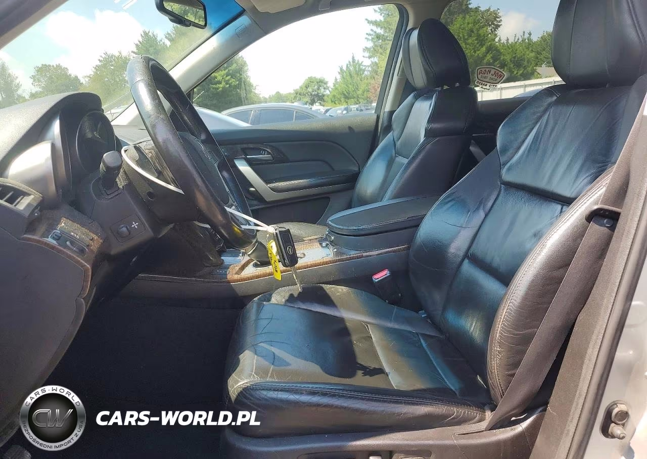 2012 Acura Mdx Technology VIN:2HNYD2H32CH547248 - 7