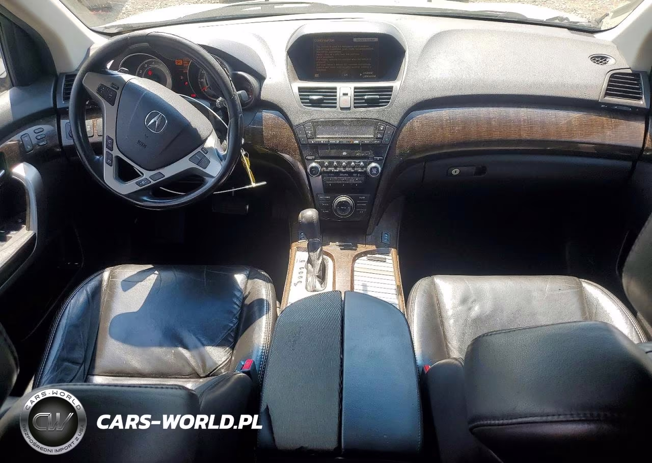 2012 Acura Mdx Technology VIN:2HNYD2H32CH547248 - 8