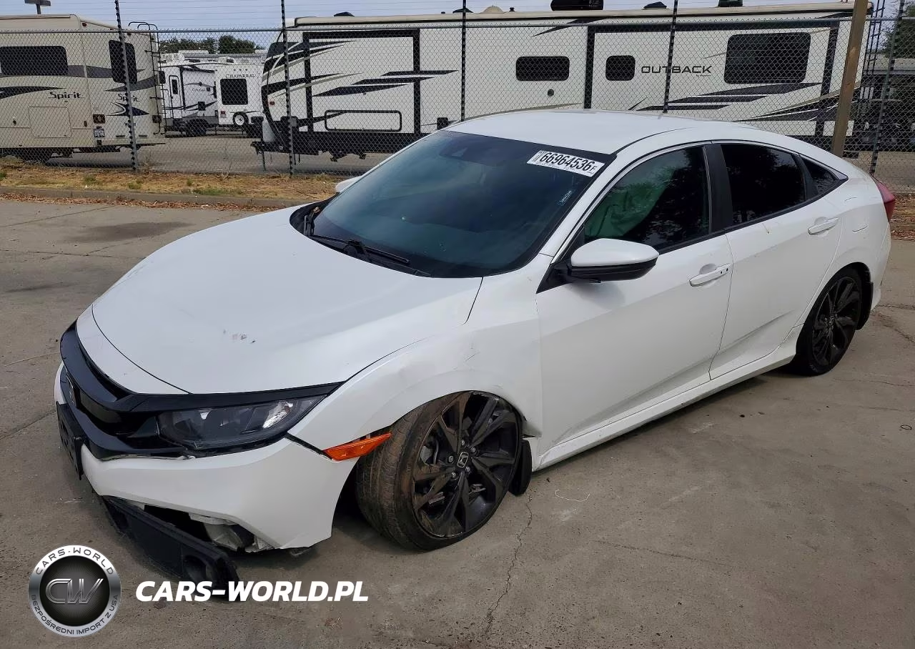 2020 Honda Civic Sport