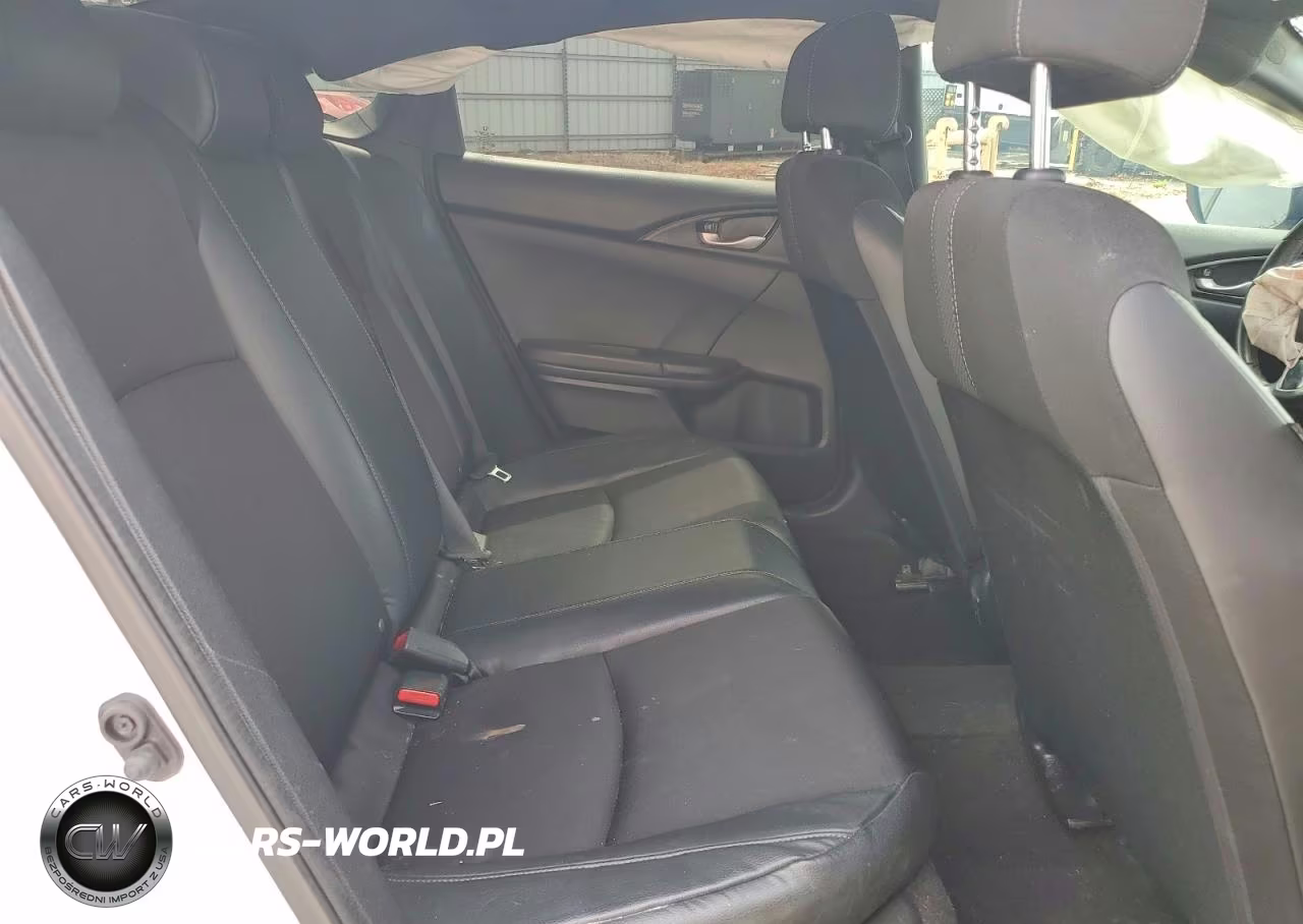 2020 Honda Civic Sport VIN:19XFC2F86LE202198 - 10