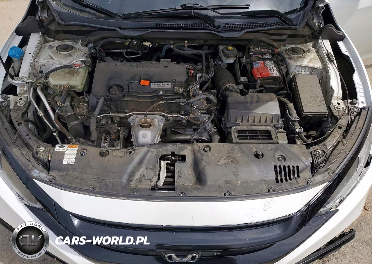 2020 Honda Civic Sport VIN:19XFC2F86LE202198 - 11
