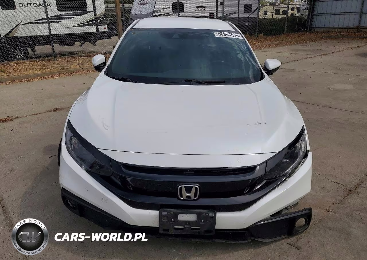 2020 Honda Civic Sport VIN:19XFC2F86LE202198 - 5