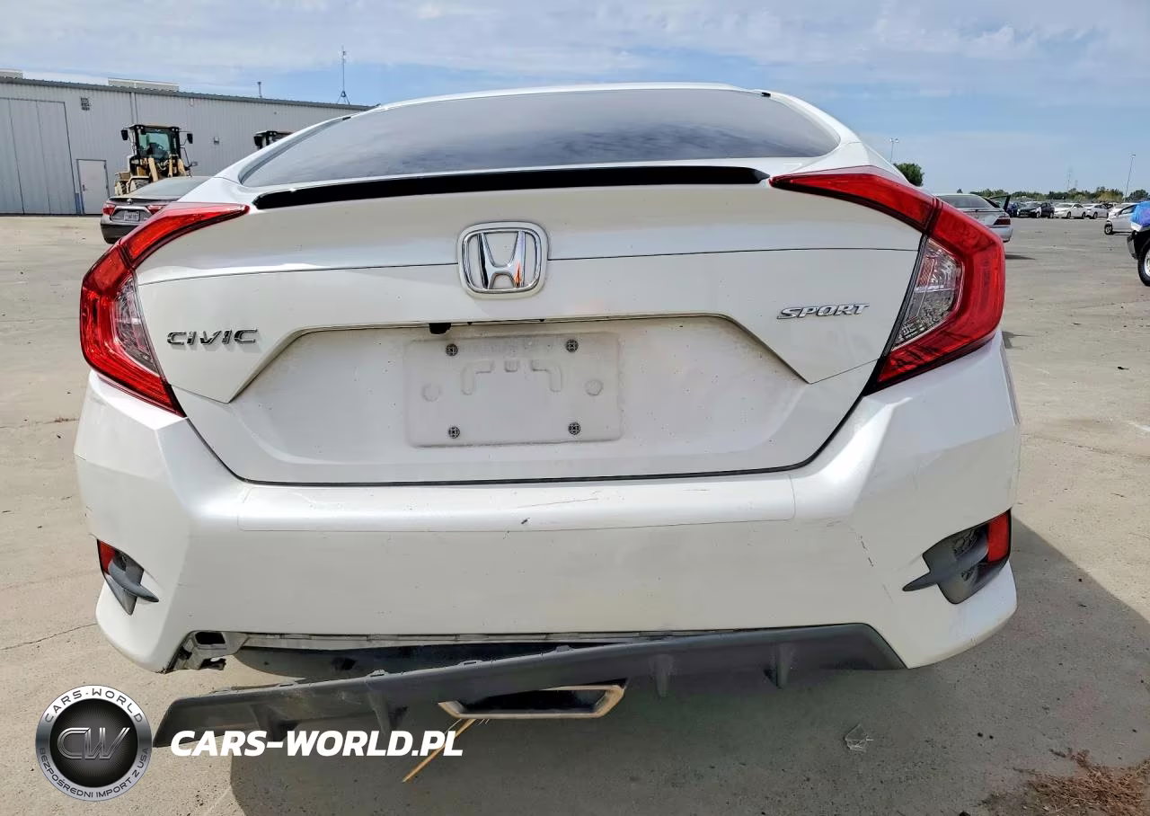 2020 Honda Civic Sport VIN:19XFC2F86LE202198 - 6