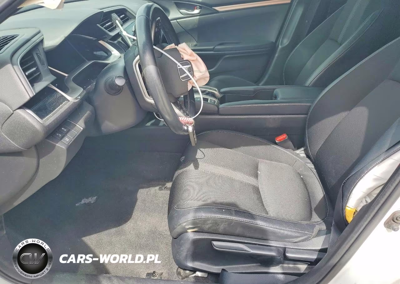 2020 Honda Civic Sport VIN:19XFC2F86LE202198 - 7
