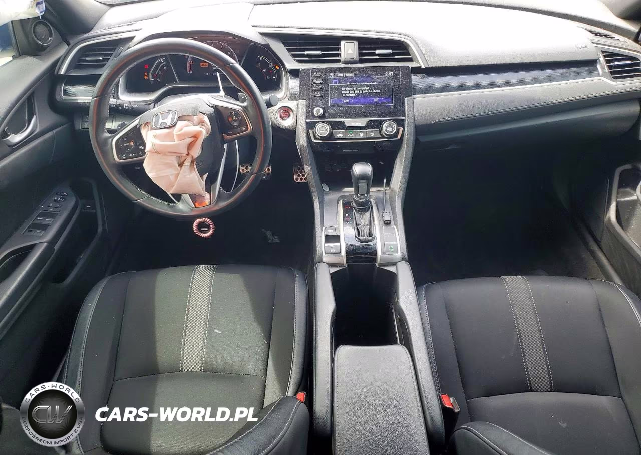 2020 Honda Civic Sport VIN:19XFC2F86LE202198 - 8