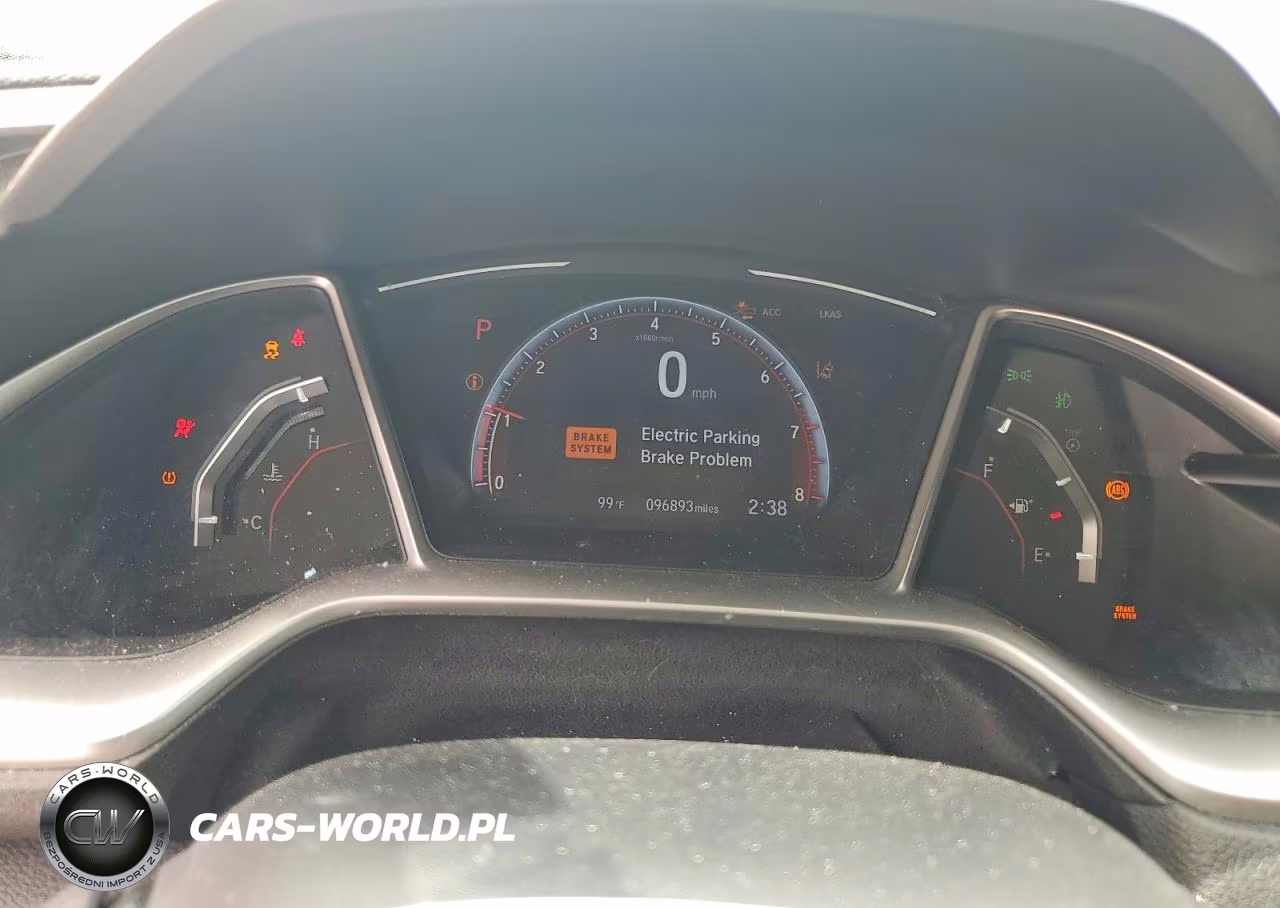 2020 Honda Civic Sport VIN:19XFC2F86LE202198 - 9