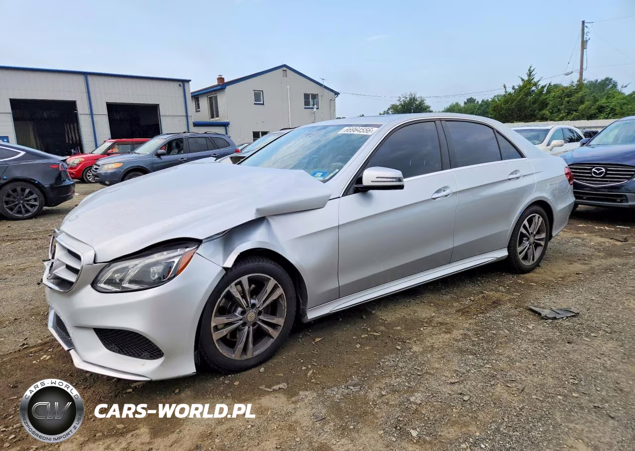 2016 Mercedes-Benz E 250 Bluetec