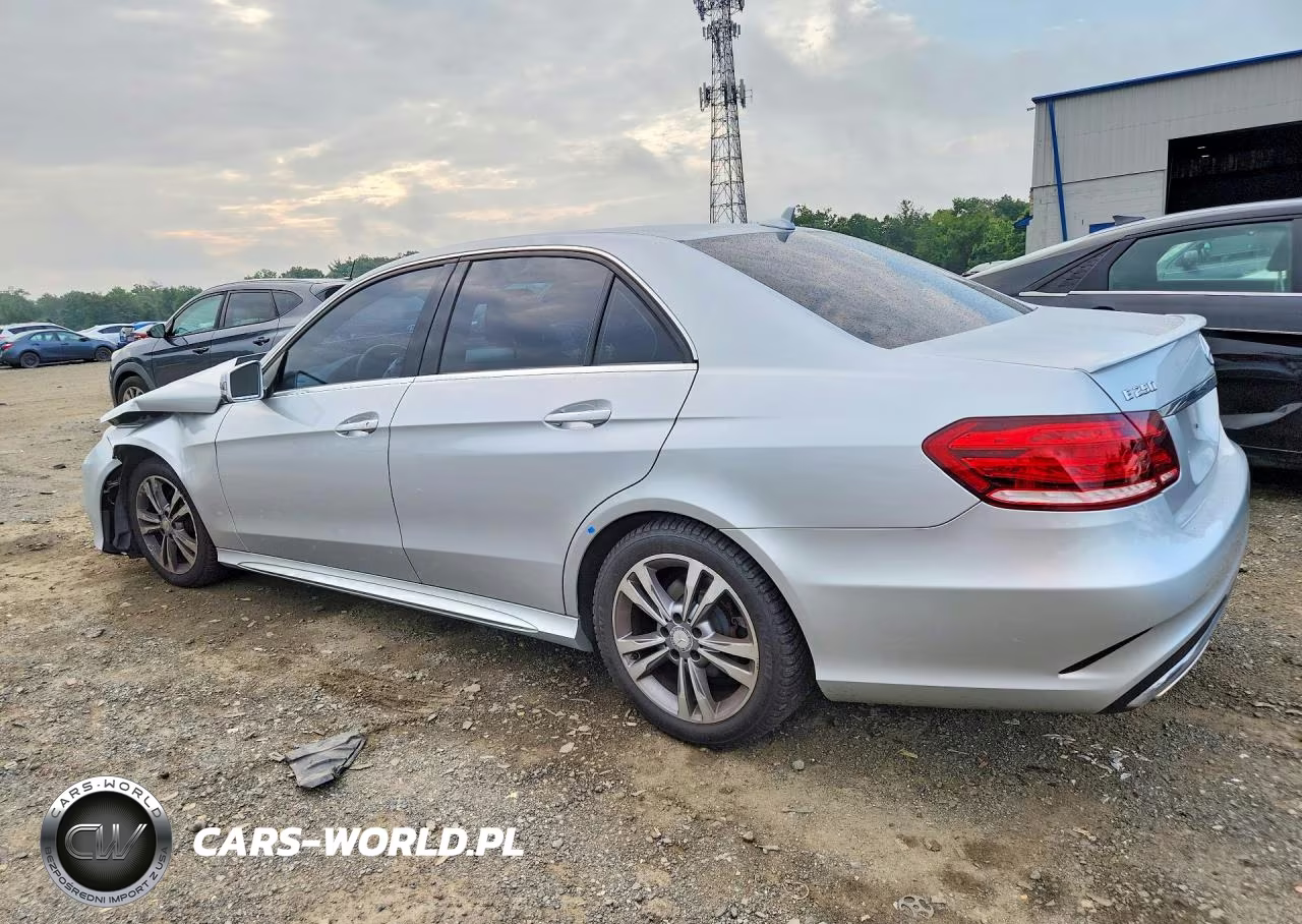 2016 Mercedes-Benz E 250 Bluetec VIN:WDDHF9HB9GB237134 - 2