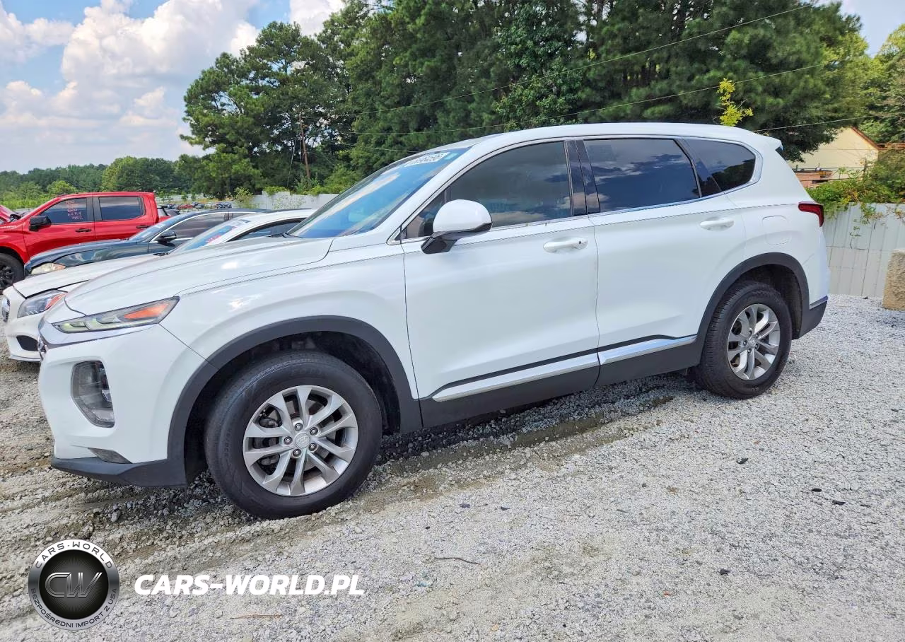 2019 Hyundai Santa Fe Sel 2.4L