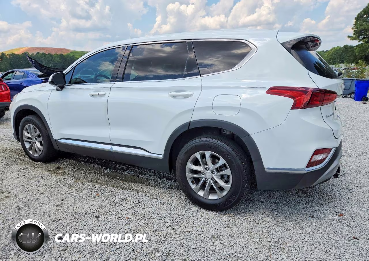 2019 Hyundai Santa Fe Sel 2.4L VIN:5NMS33AD8KH095283 - 2