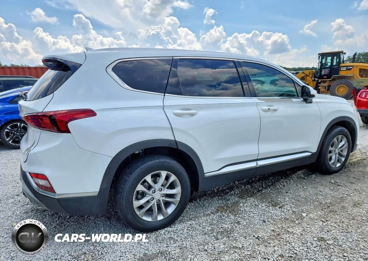 2019 Hyundai Santa Fe Sel 2.4L VIN:5NMS33AD8KH095283 - 3