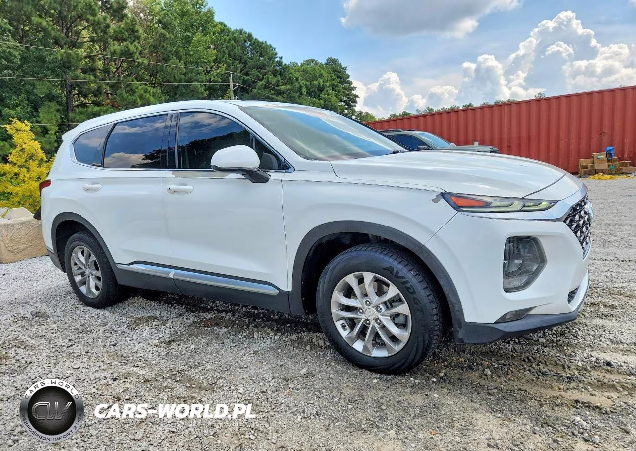 2019 Hyundai Santa Fe Sel 2.4L VIN:5NMS33AD8KH095283 - 4