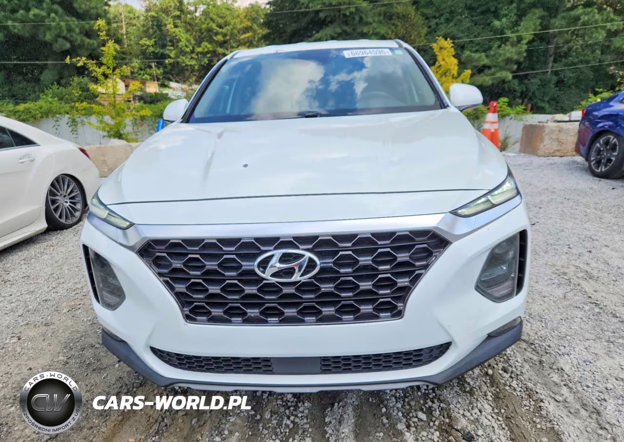 2019 Hyundai Santa Fe Sel 2.4L VIN:5NMS33AD8KH095283 - 5