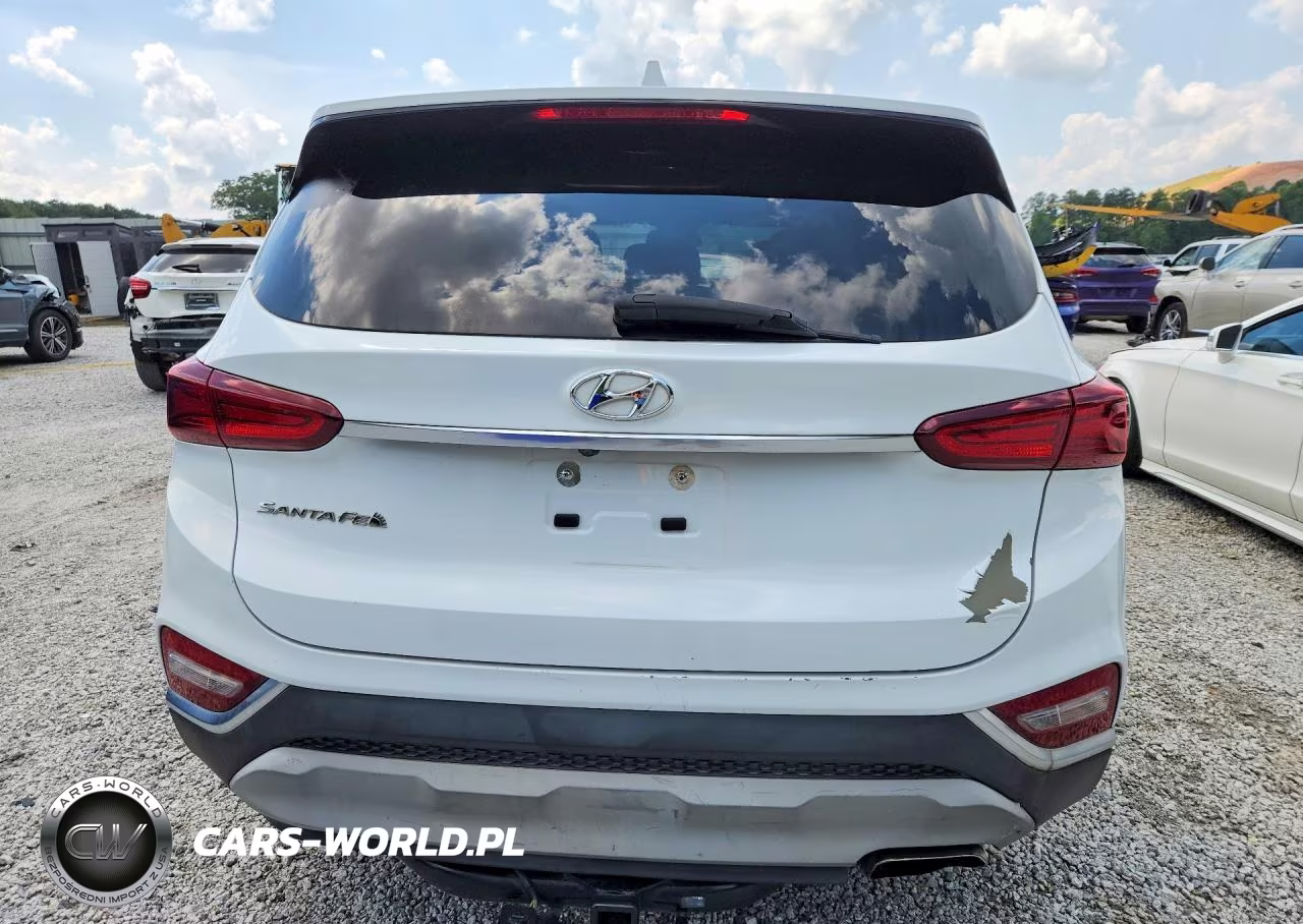 2019 Hyundai Santa Fe Sel 2.4L VIN:5NMS33AD8KH095283 - 6