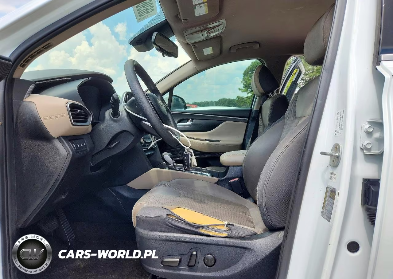 2019 Hyundai Santa Fe Sel 2.4L VIN:5NMS33AD8KH095283 - 7