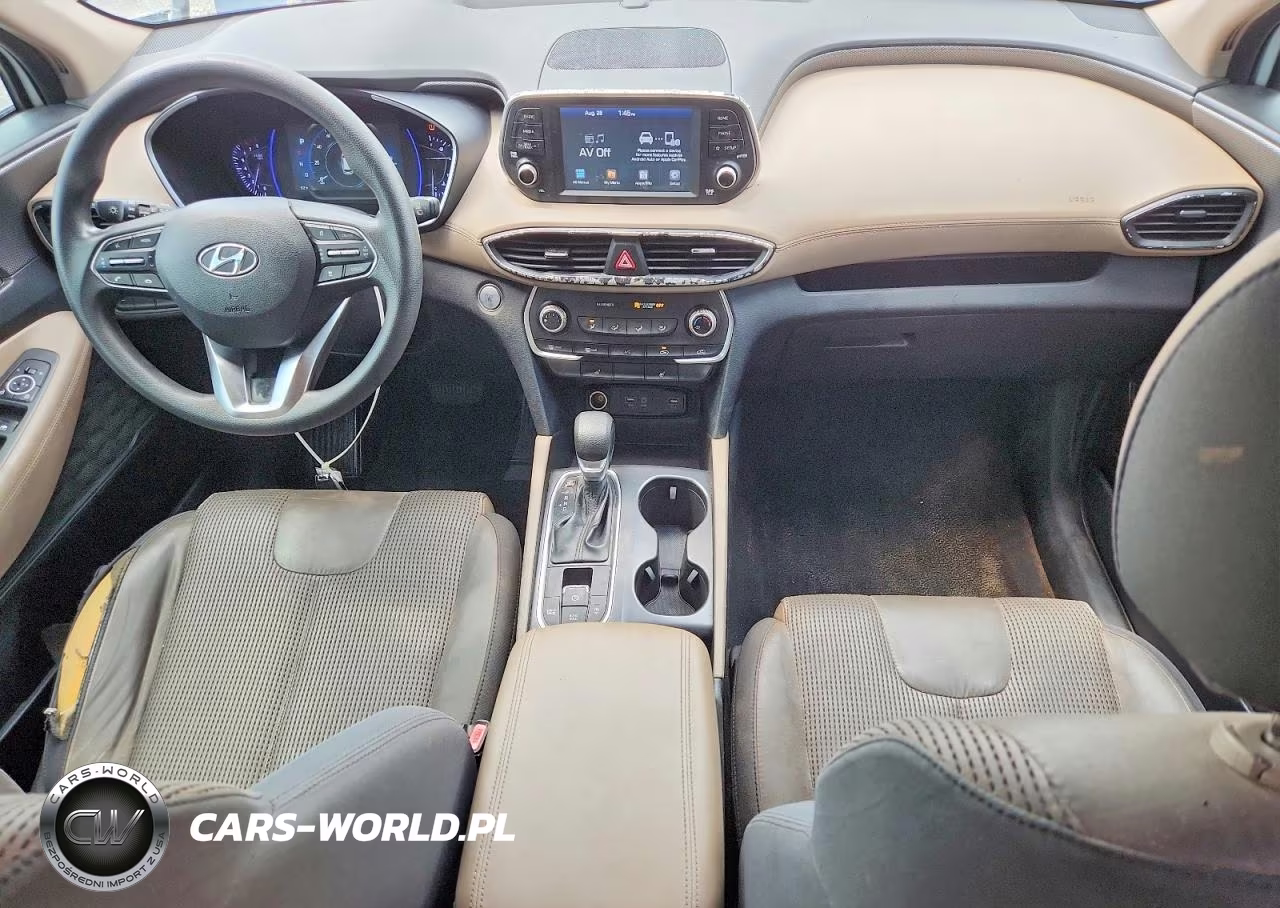 2019 Hyundai Santa Fe Sel 2.4L VIN:5NMS33AD8KH095283 - 8