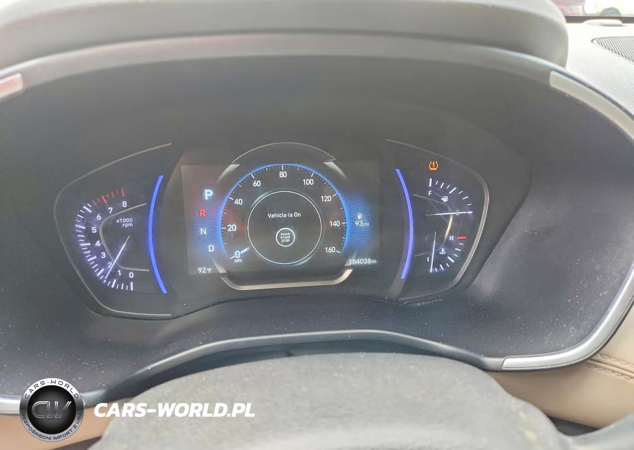 2019 Hyundai Santa Fe Sel 2.4L VIN:5NMS33AD8KH095283 - 9