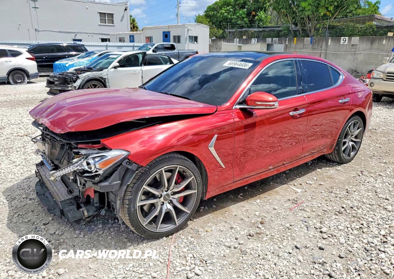 2019 Genesis G70 Elite
