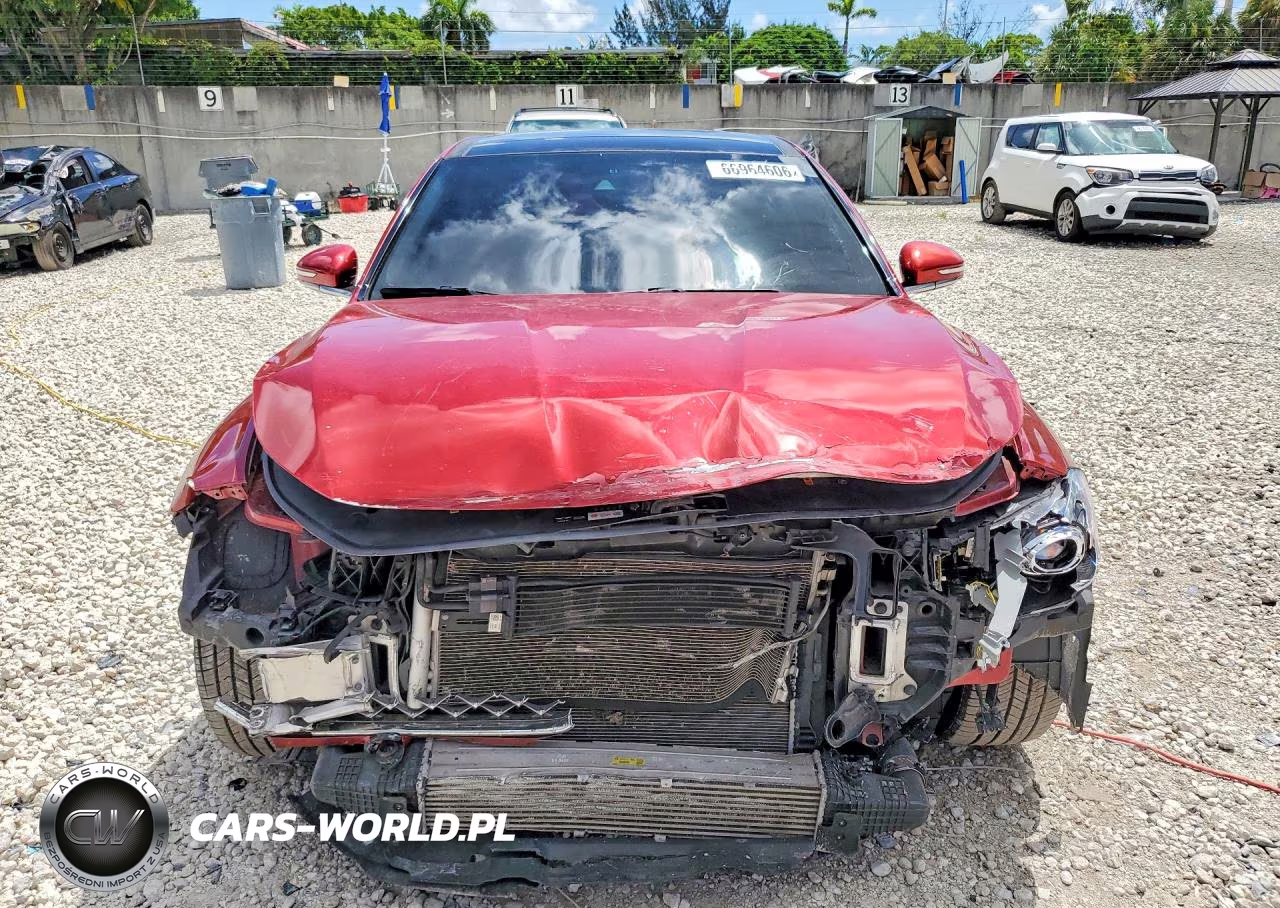 2019 Genesis G70 Elite VIN:KMTG74LE4KU037641 - 5
