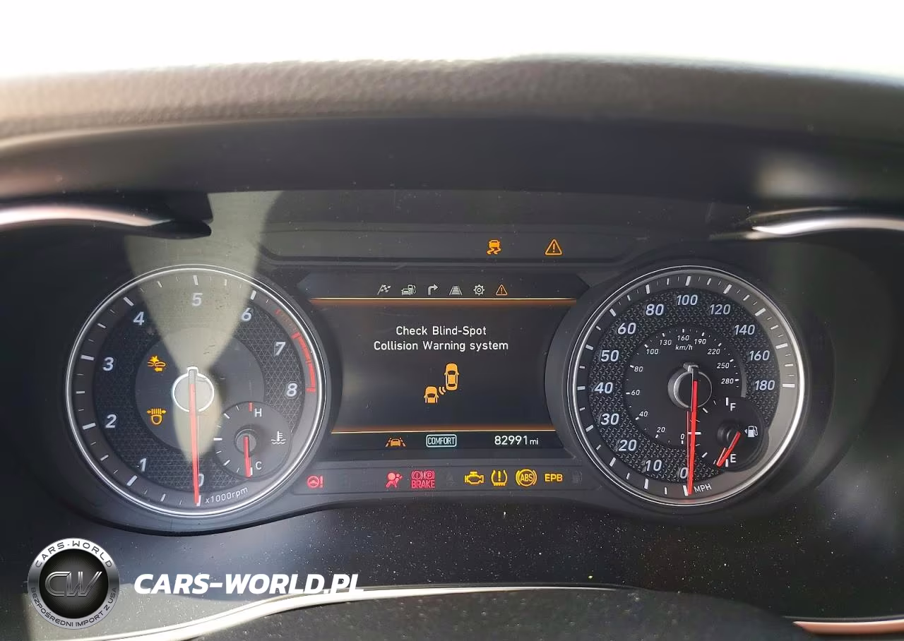 2019 Genesis G70 Elite VIN:KMTG74LE4KU037641 - 9
