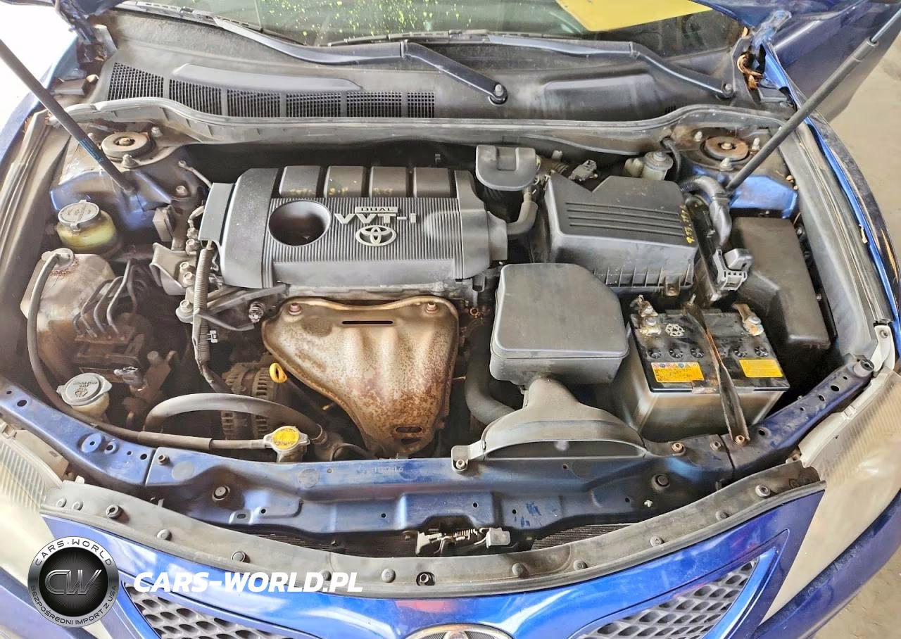2010 Toyota Camry Se VIN:4T1BF3EK7AU542222 - 11